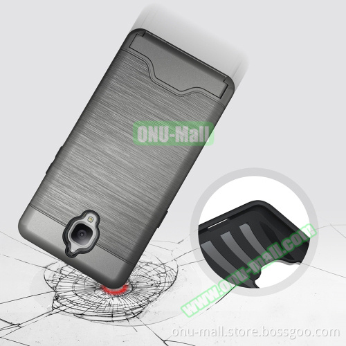 New Brushed TPU + PC Combination Case for OnePlus 3 Mobile Case Cover